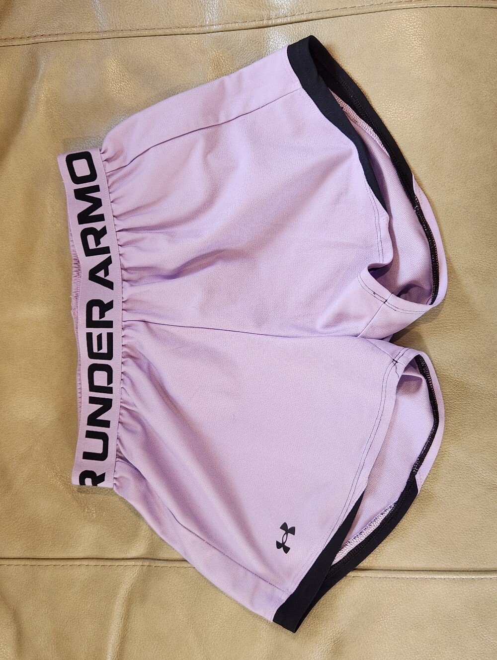 Under Armour Women's Lilac Athletic Shorts X-Small XS